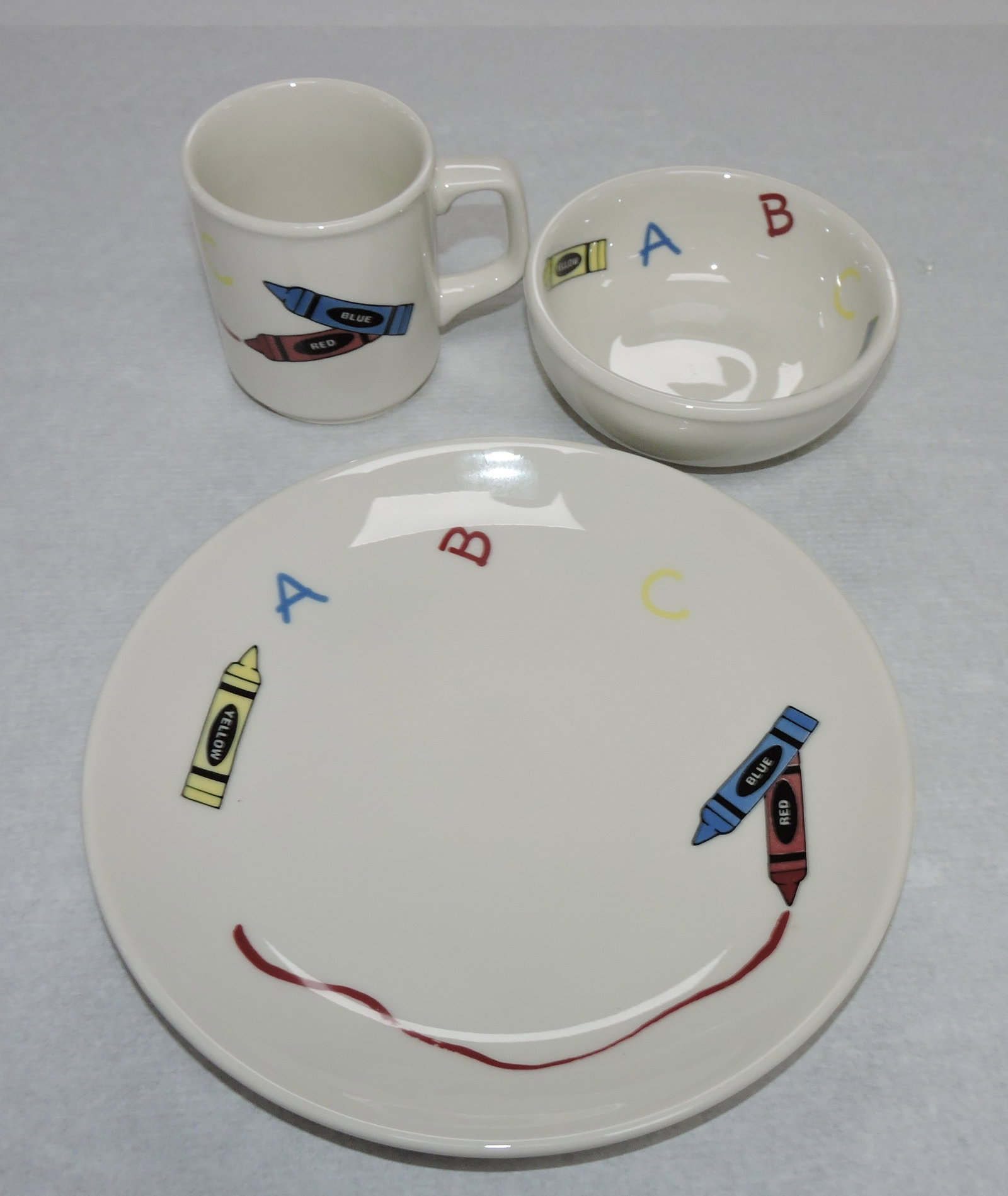 HLC ABC 3 pc child's set (1 of 1)