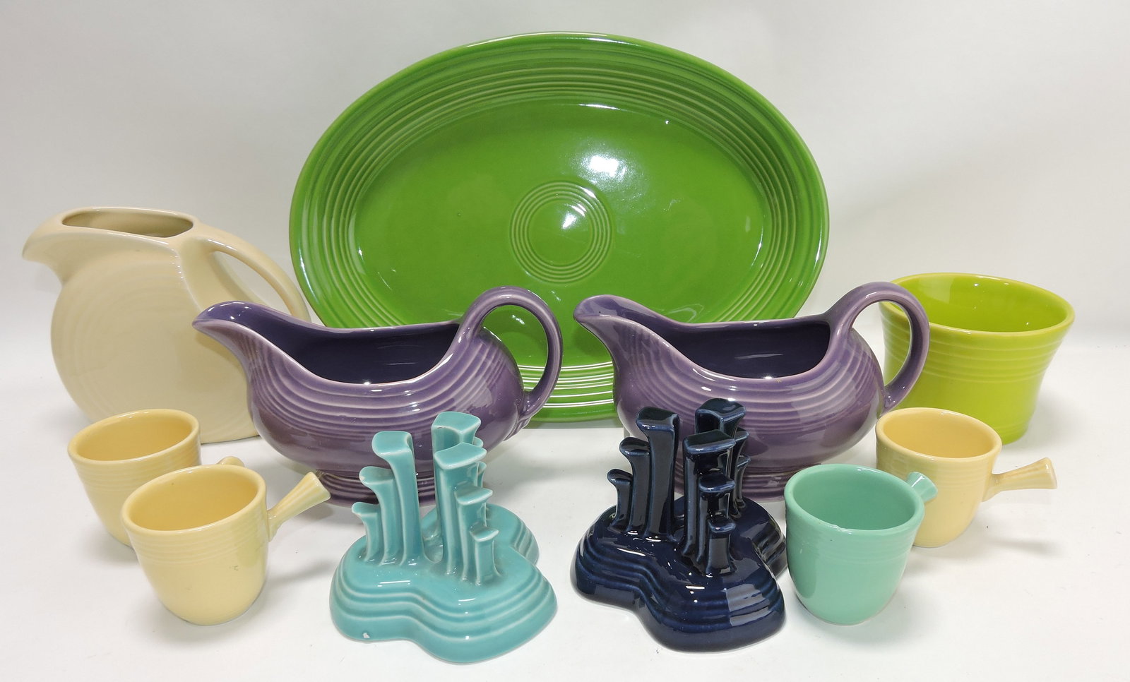 Fiesta Post 86 lot of 11 pcs, various: condition