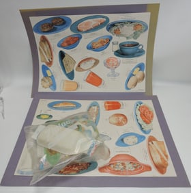 American Dairy die cut Fiesta cut outs
