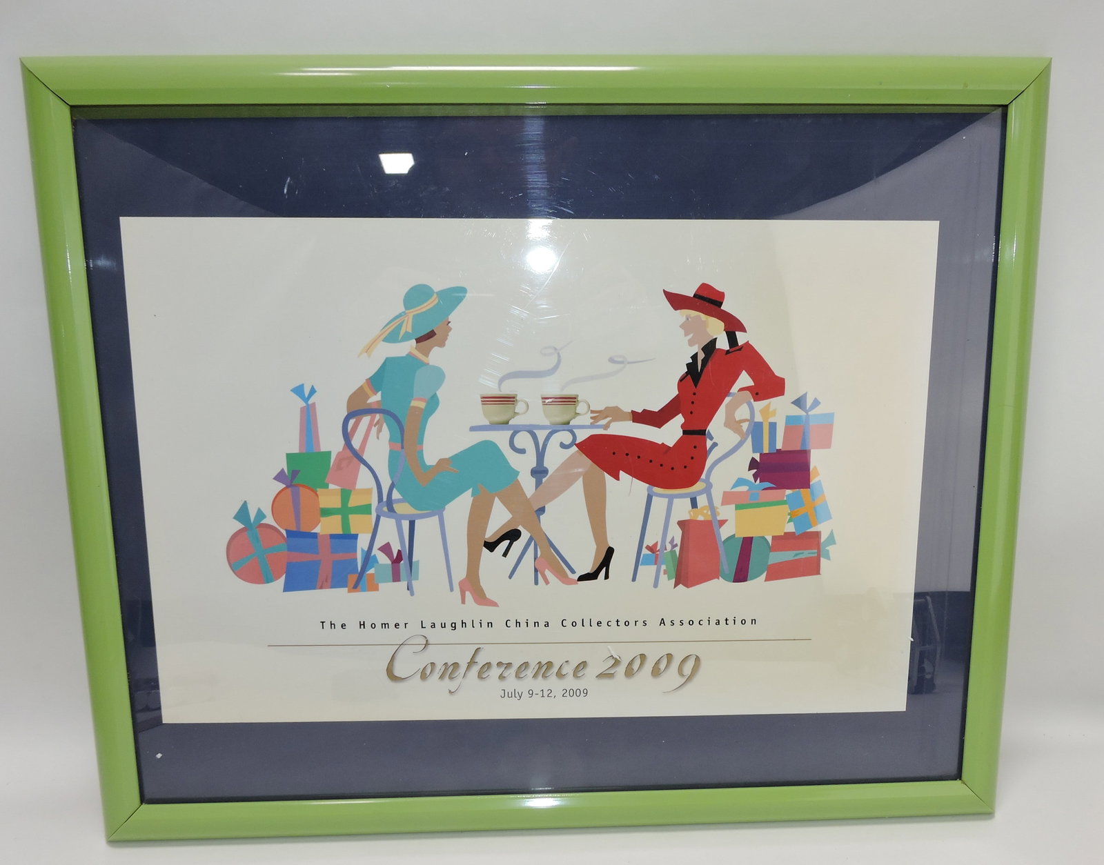 2009 HLCCA framed print/poster: .