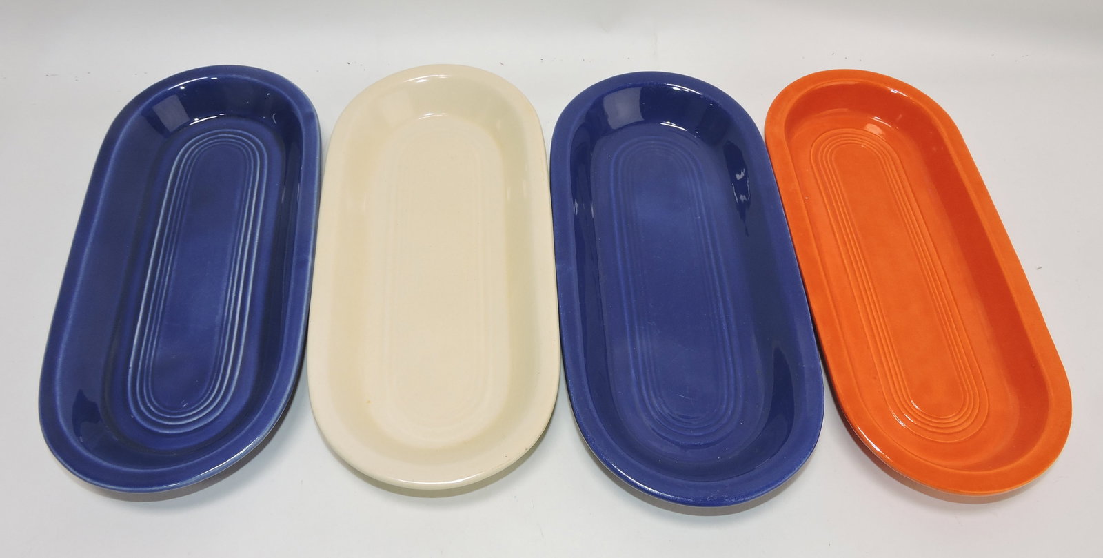 Fiesta utility tray group, 4 mixed (1 of 1)