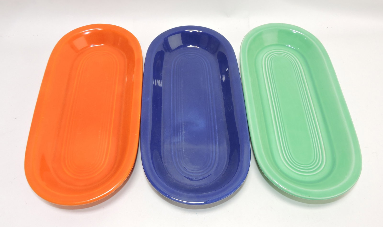 Fiesta utility tray group, 3 mixed (1 of 1)