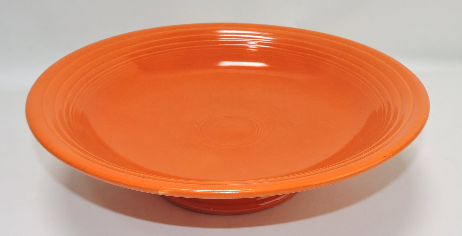 Fiesta 12" fruit comport, red: .