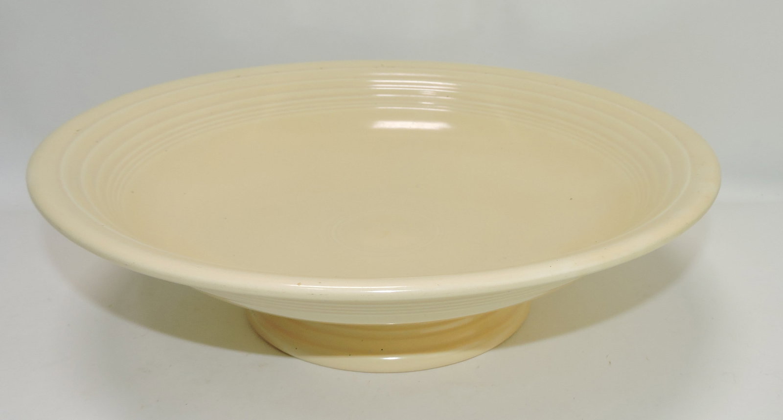 Fiesta 12" fruit comport, ivory (1 of 1)