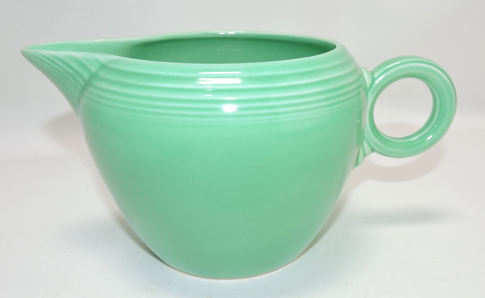 Fiesta two pint jug, green (1 of 1)