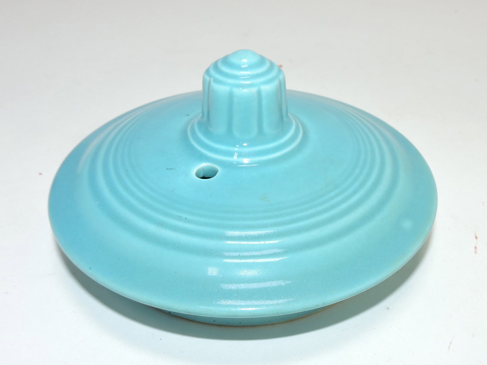 Fiesta medium teapot lit, turquoise: .