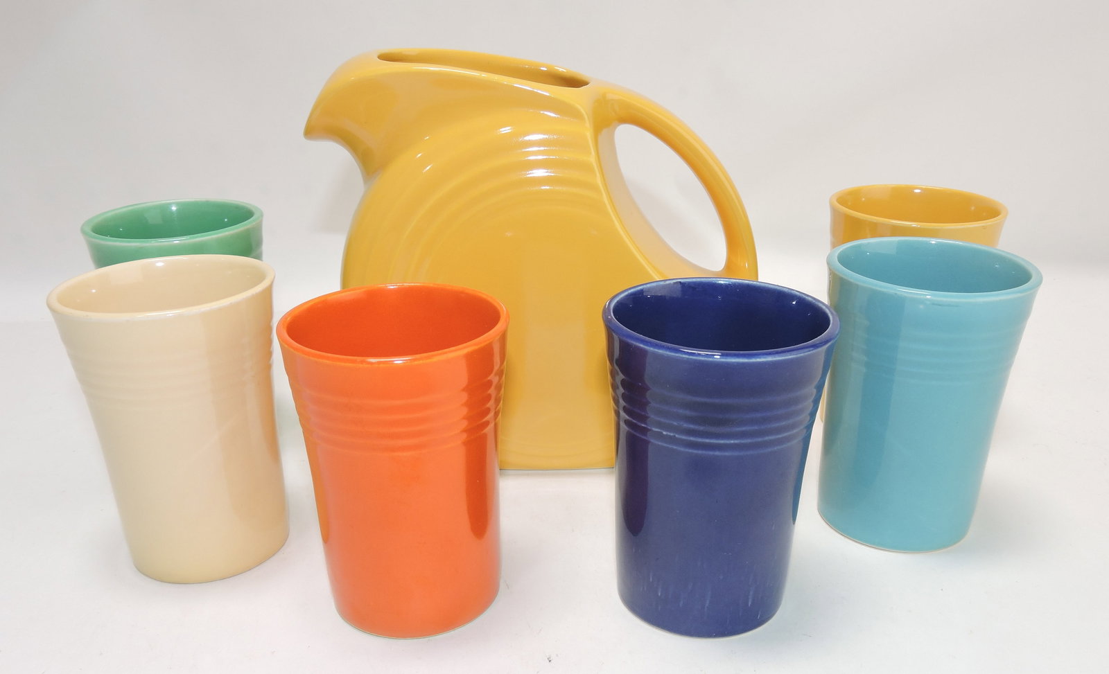 Fiesta 7 pc juice set (1 of 1)