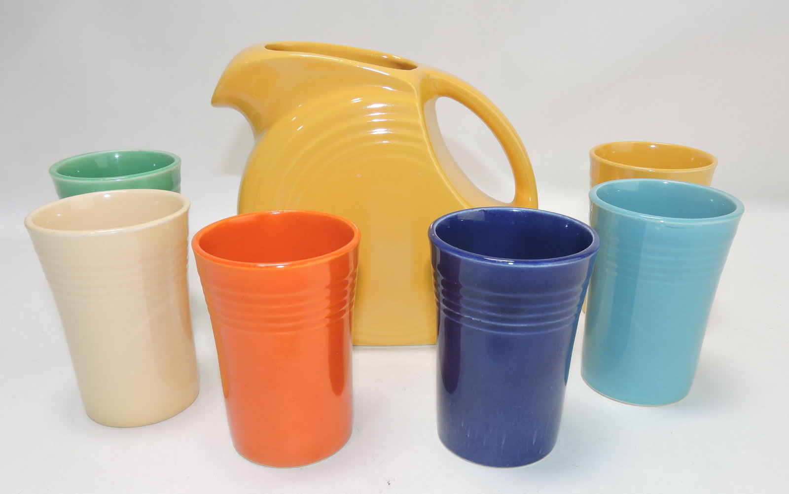 Fiesta 7 pc juice set (1 of 1)