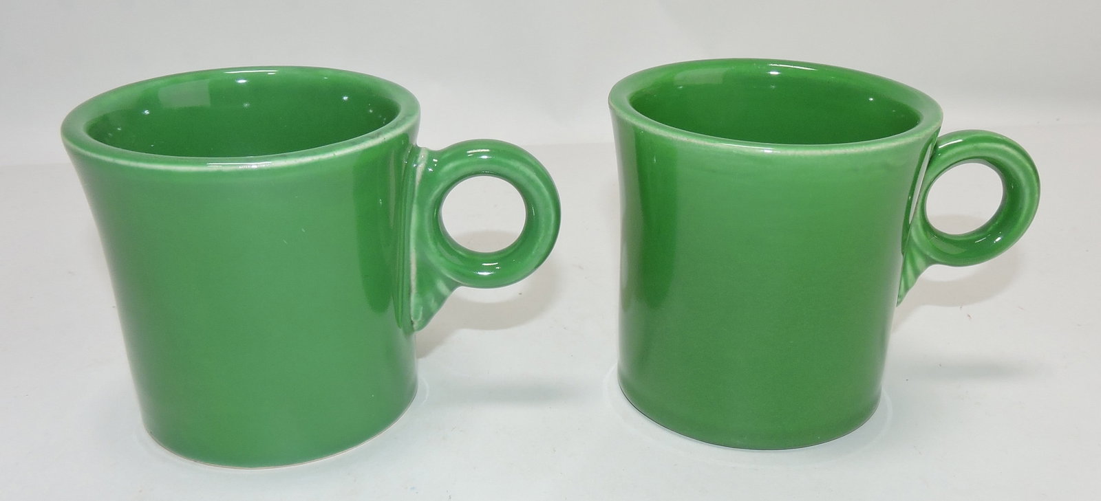Fiesta mug group, 2 medium green: .