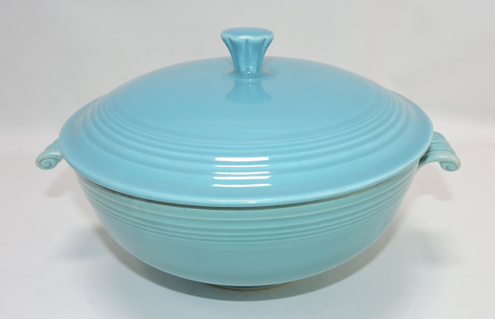Fiesta casserole, turquoise (1 of 1)