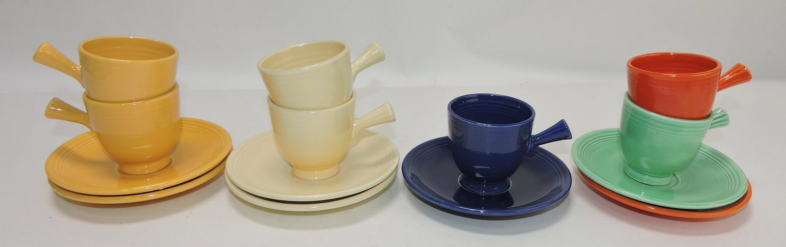 Fiesta demitasse cup & saucer group, (1 of 1)