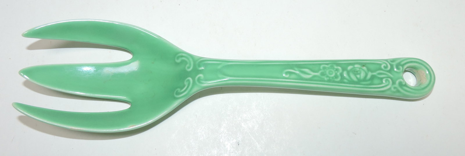 Kitchen Kraft fork, green: .