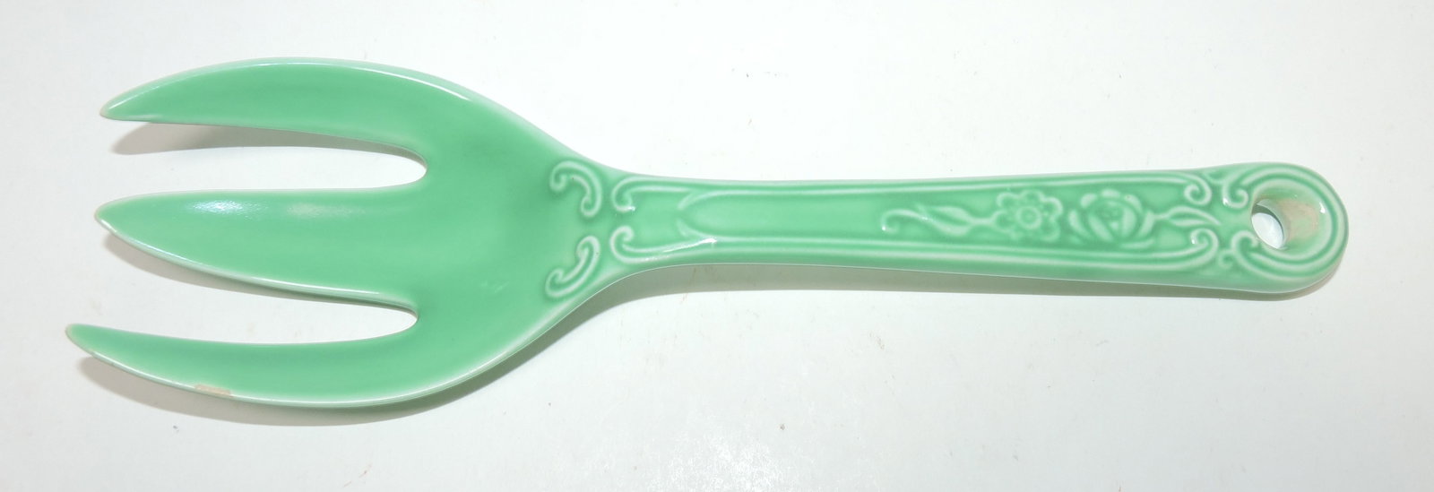 Kitchen Kraft fork, green (1 of 1)