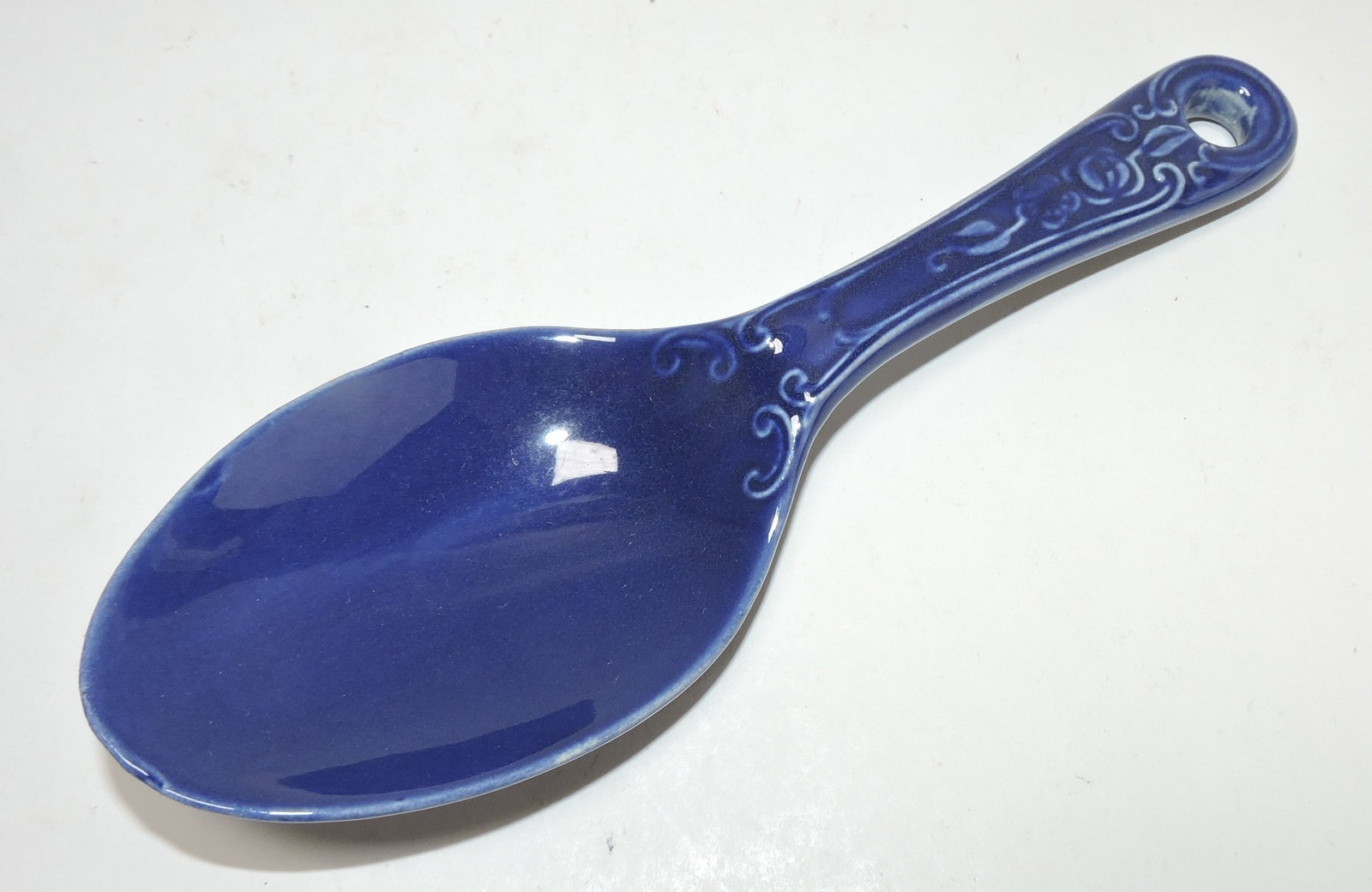 Kitchen Kraft spoon, cobalt (1 of 1)