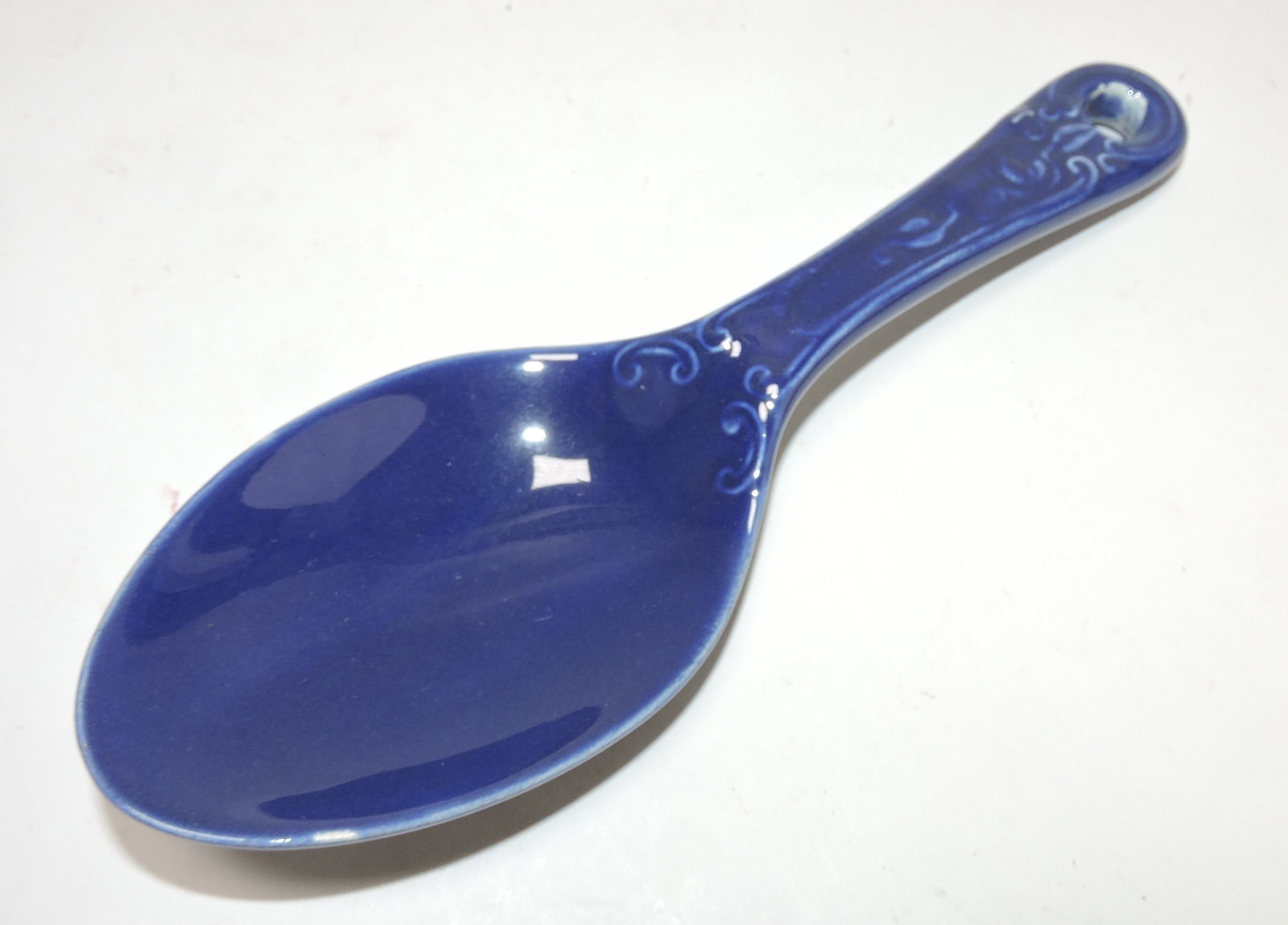 Kitchen Kraft spoon, cobalt (1 of 1)