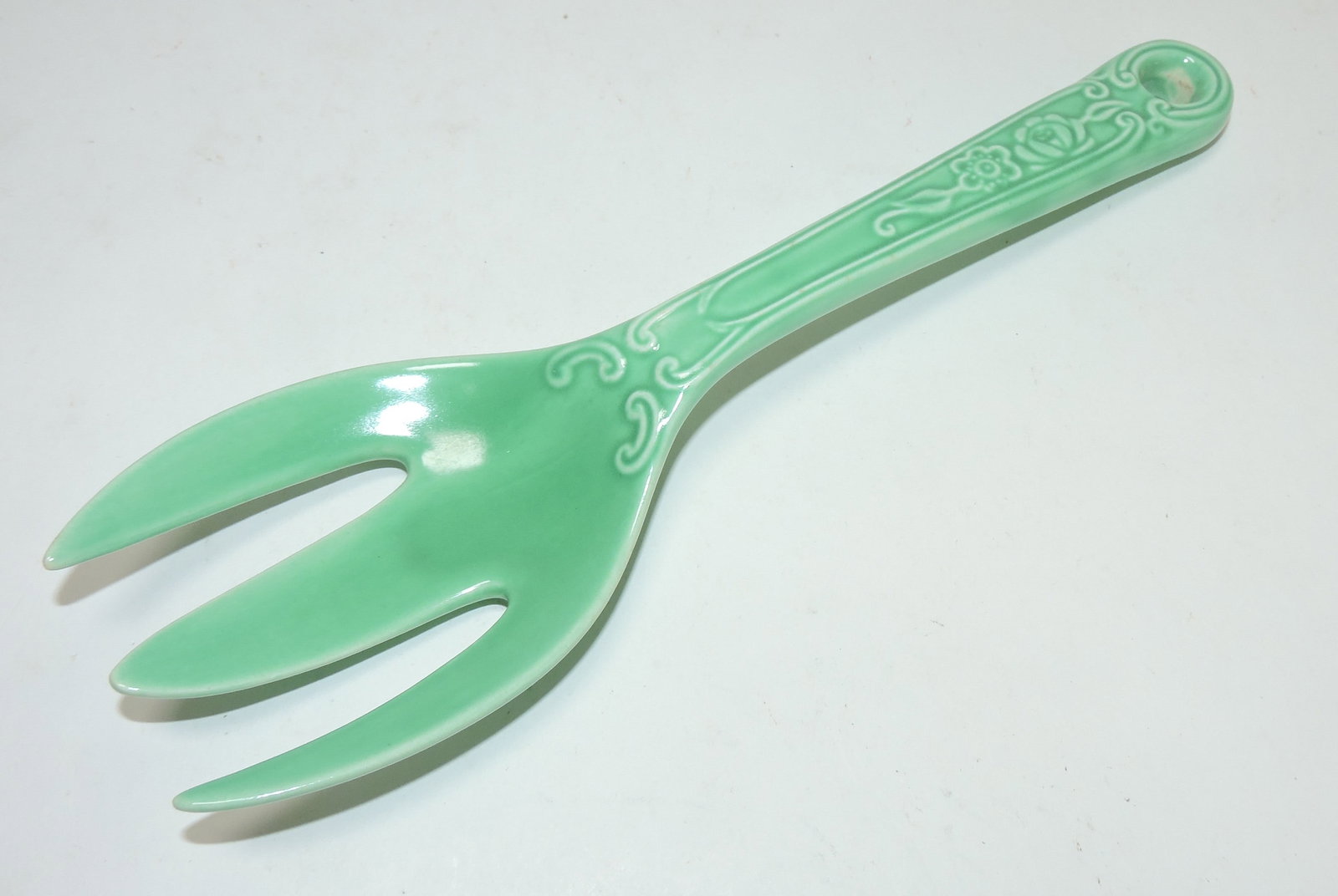 Kitchen Kraft fork, green: .