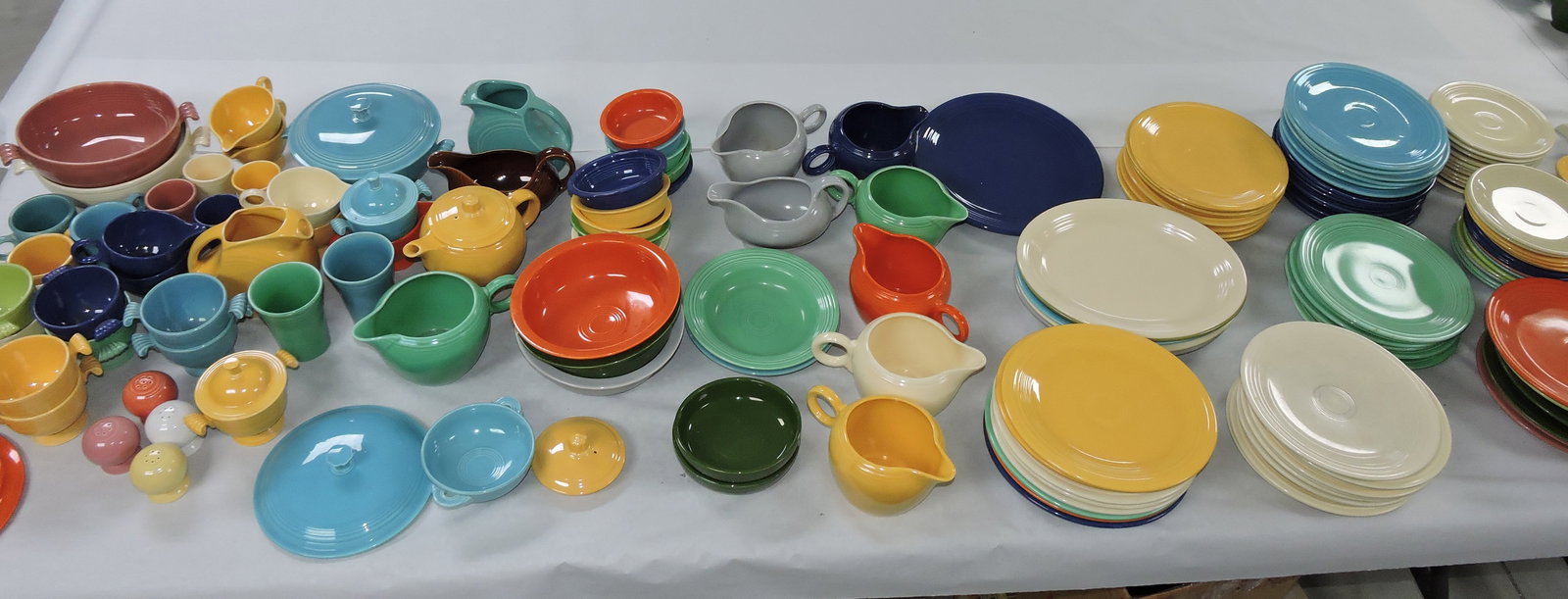 Fiesta lot of 184 pieces, various: condition