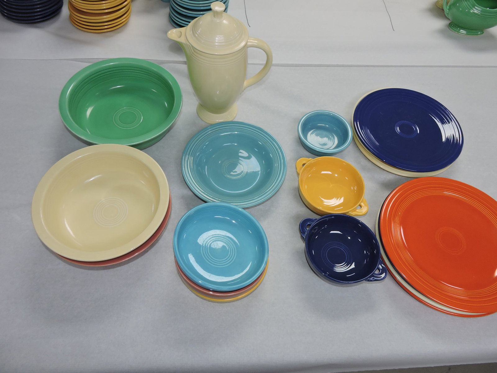 Fiesta lot of 18 pieces, various: condition