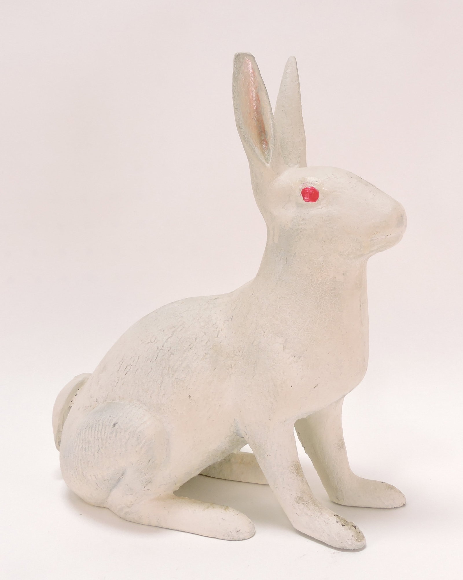 Cast iron rabbit door stop, 12" (1 of 1)
