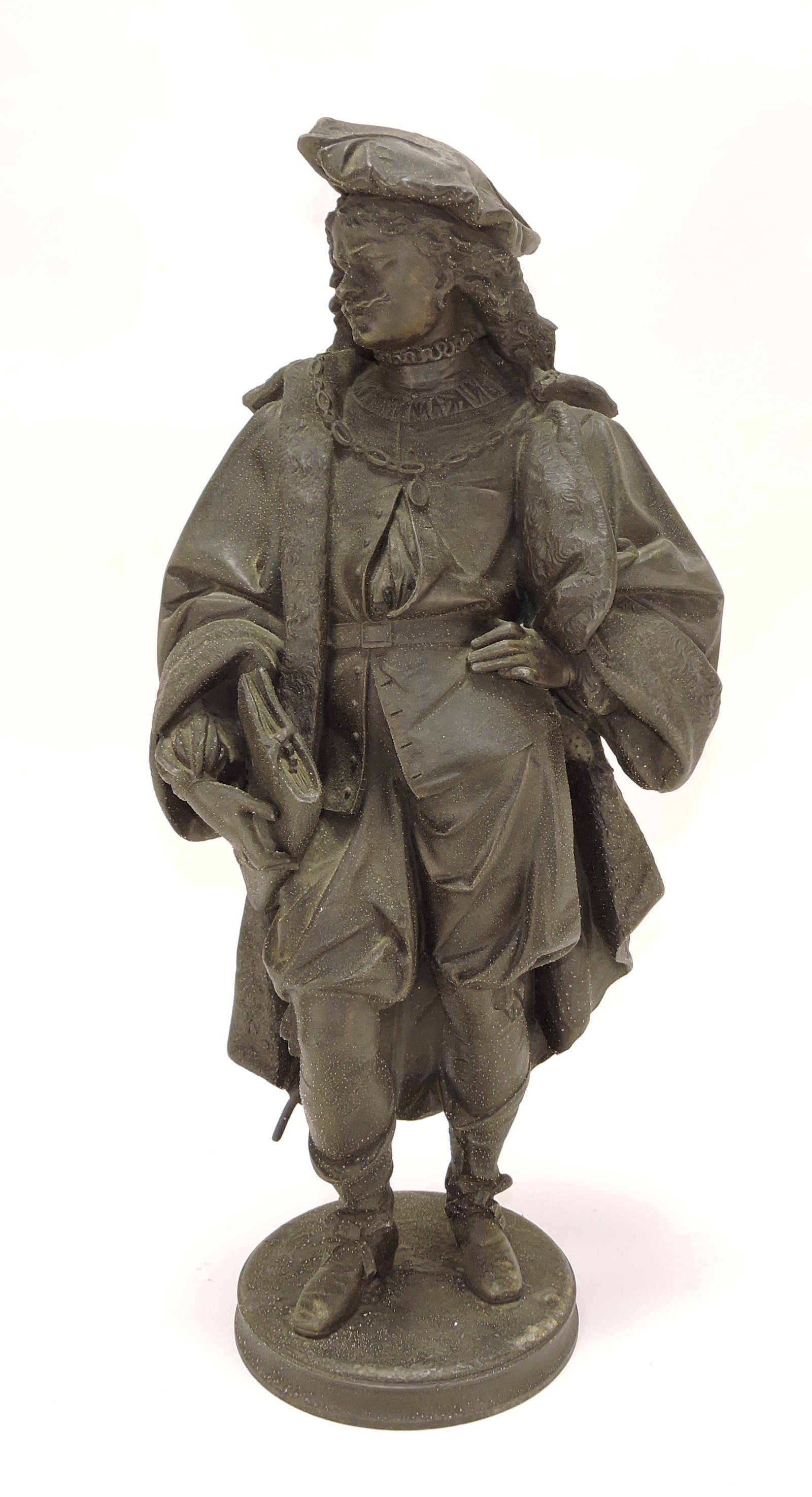 Bronze sculpture of Shakespeare, (1 of 1)