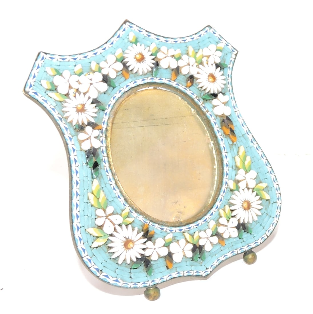 Mosaic easel picture frame, 3 1/4" (1 of 1)