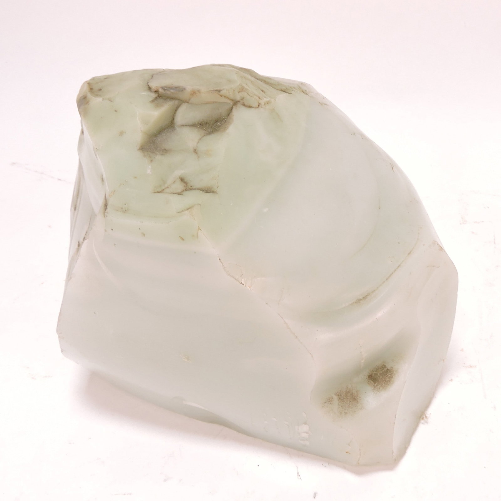 Jade rock, 6": .