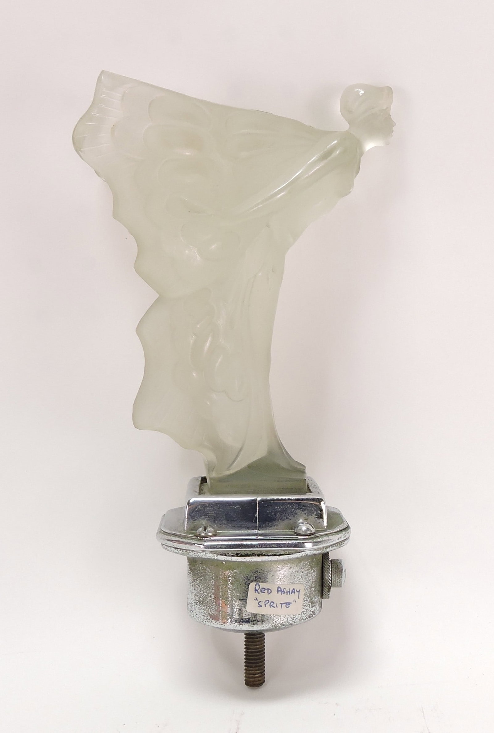 Frosted glass Art Deco 'Spirit of (1 of 1)