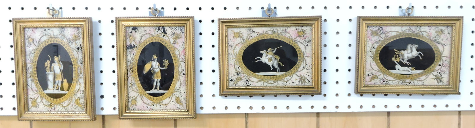 Set of 4 Neoclassical pictures of Roman (1 of 1)