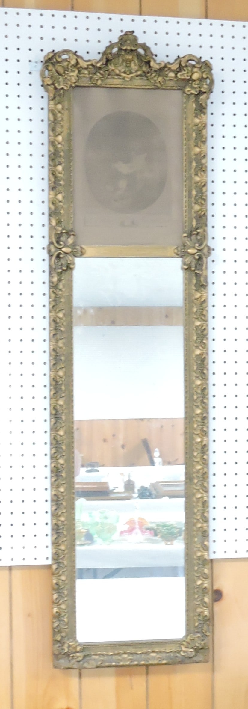 Wall mirror, 55"x14" (1 of 1)