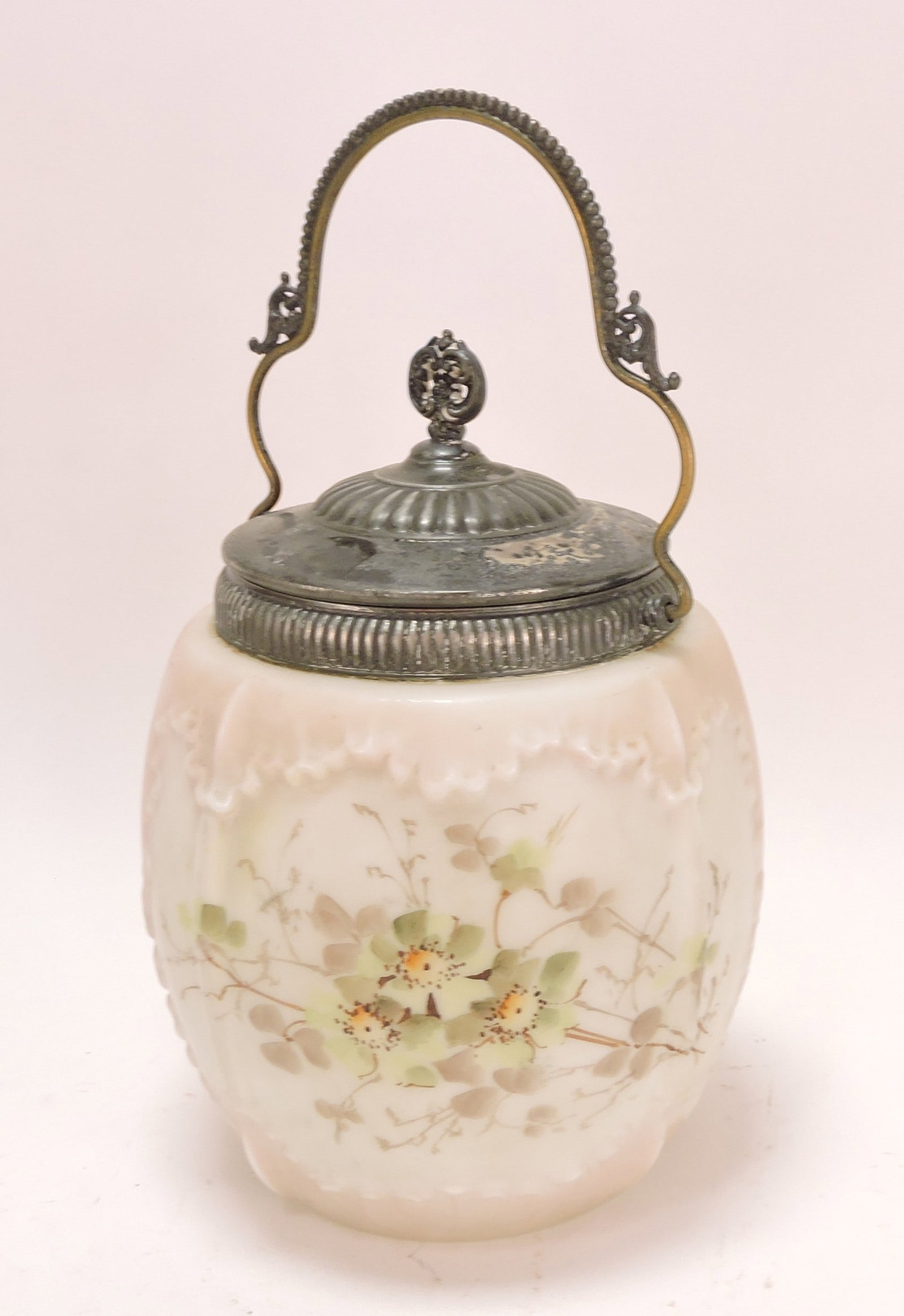 Wavecrest (unmarked) biscuit jar, 9" (1 of 1)