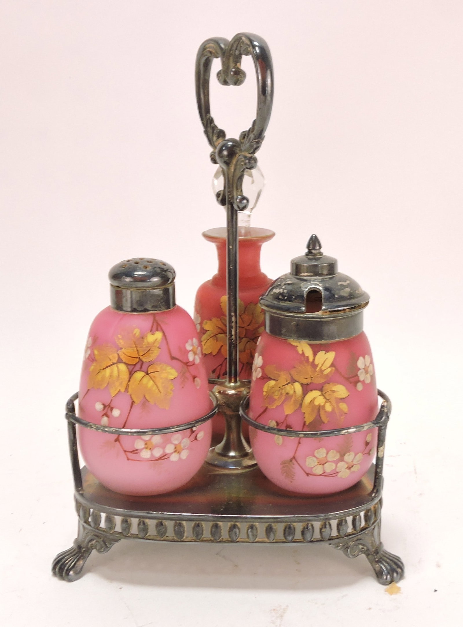 Mt. Washington pink satin floral enamel (1 of 2)