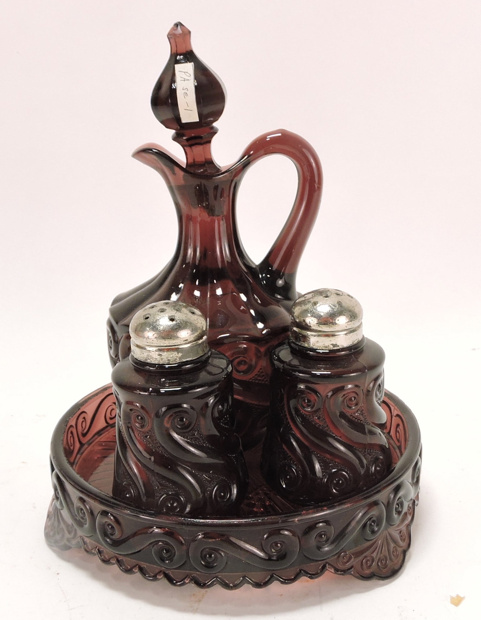 Amethyst S repeat condiment set - (1 of 1)