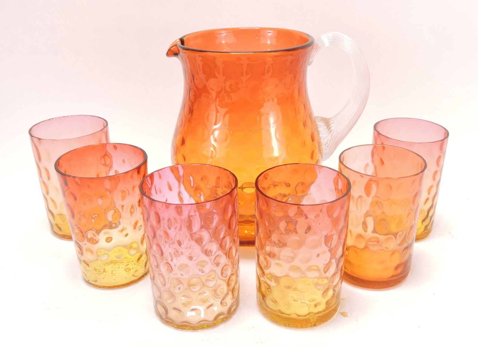 Amberina baby thumbprint 7 pc water (1 of 1)