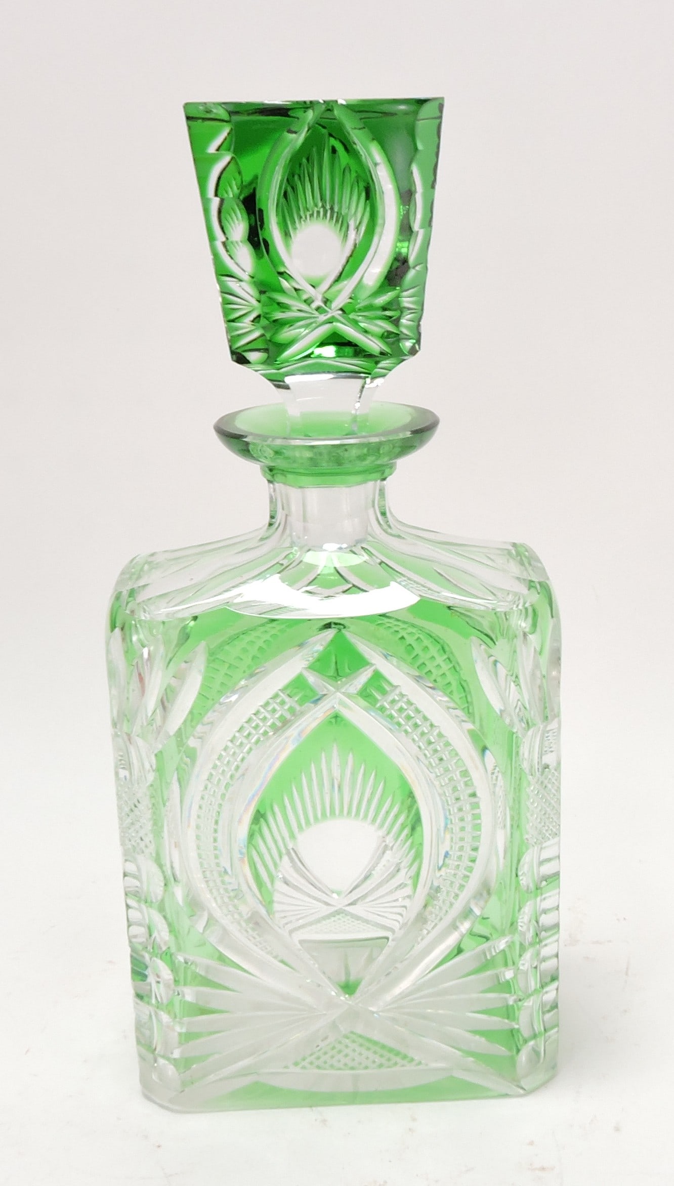 Dorflinger (attributed) emerald green (1 of 1)