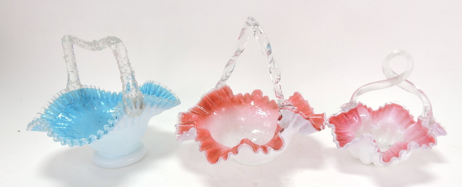 Vasa Murrhina lot of 3 art glass (1 of 1)