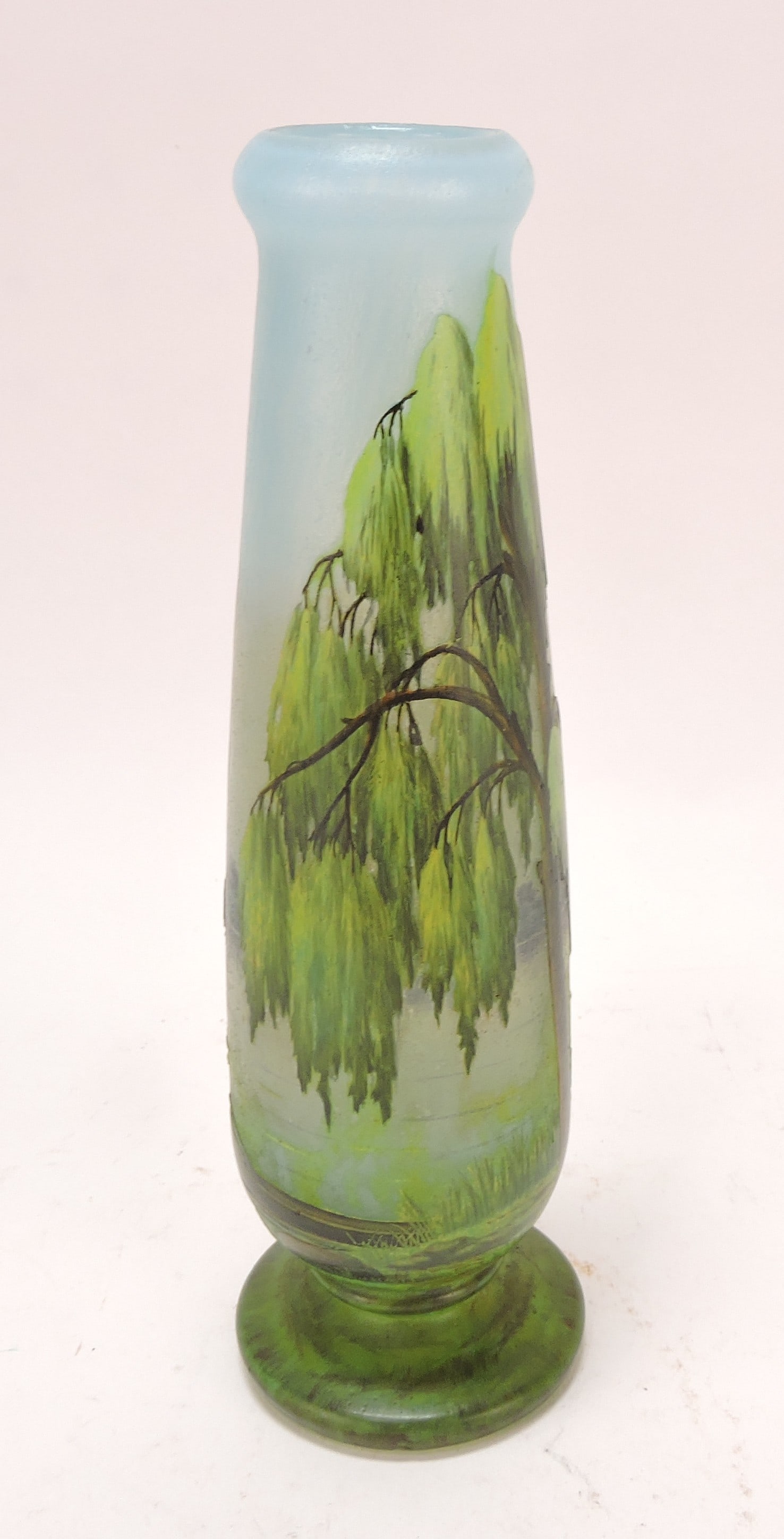 Daum Nancy French cameo art glass (1 of 4)