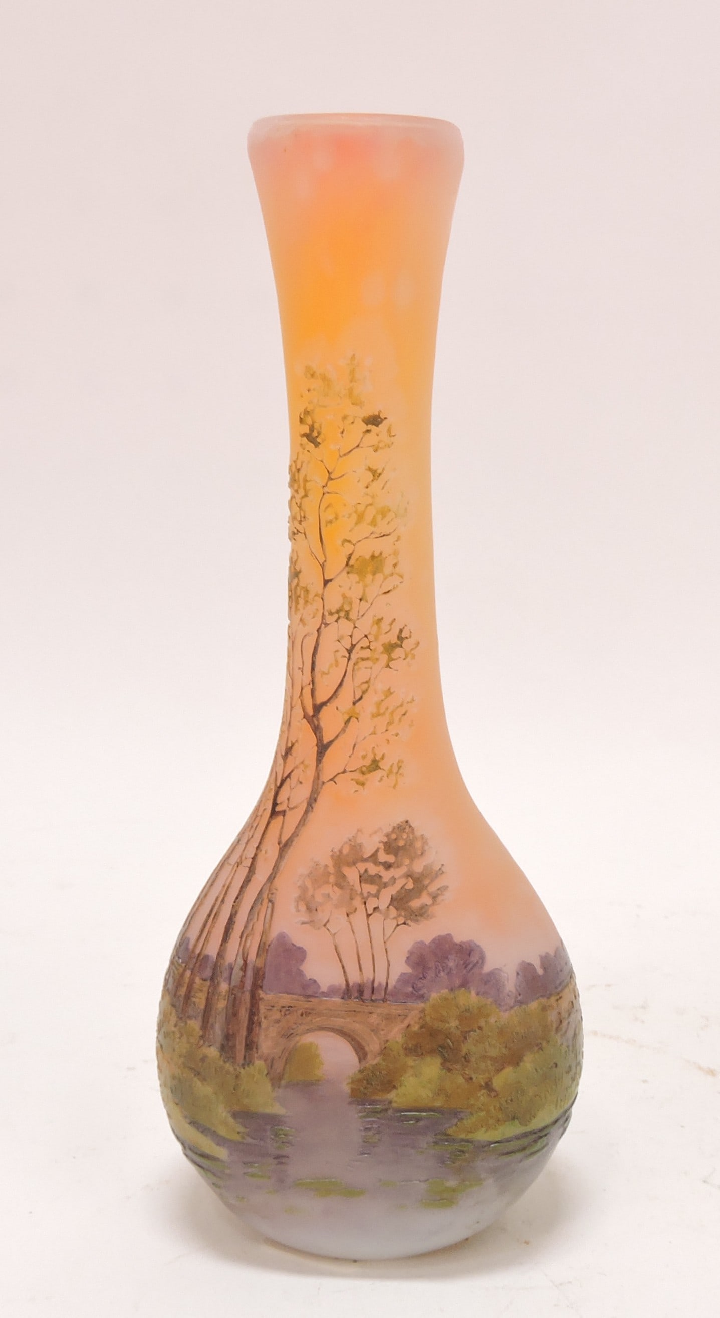 LeGras French cameo art glass (1 of 3)