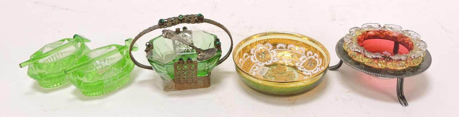 Salt cellar lot of 5 (1 of 1)