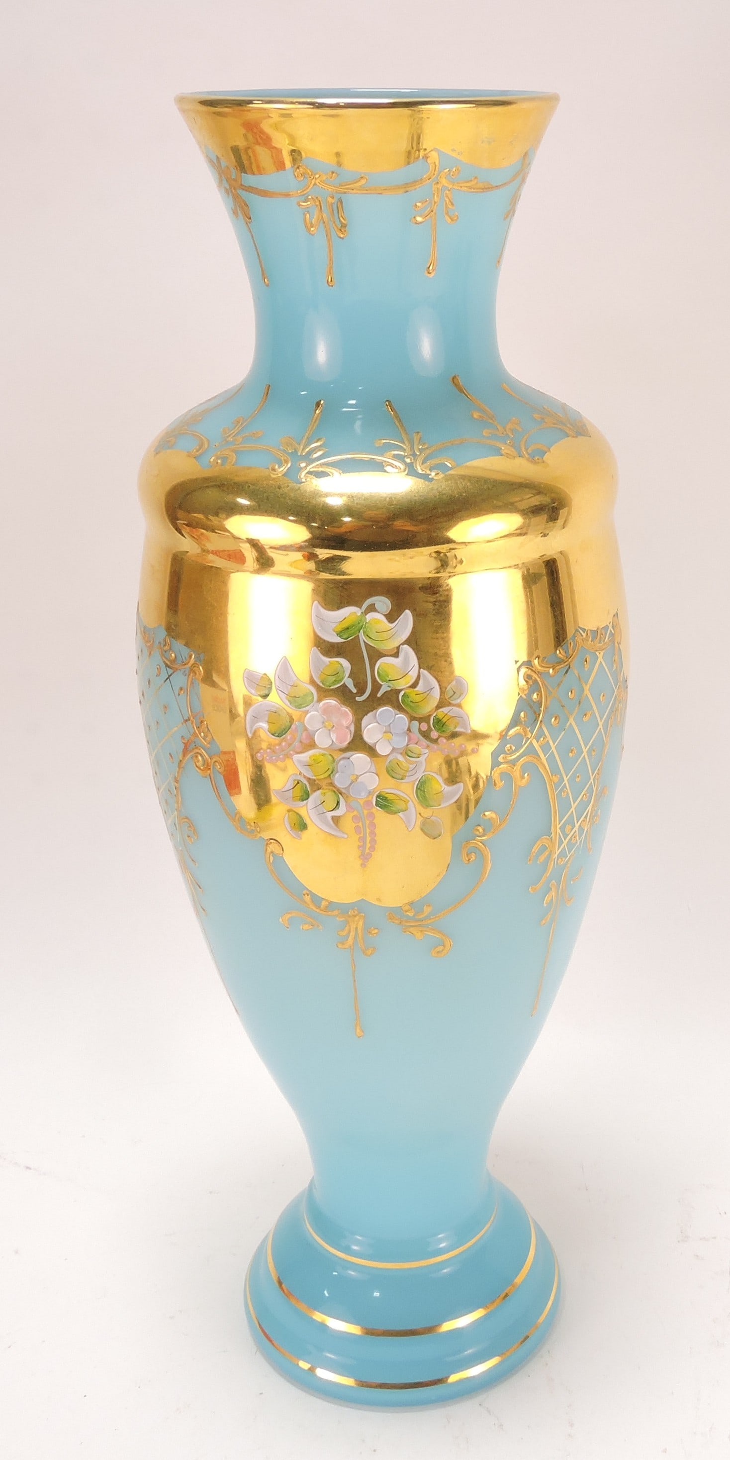 Bohemian 17" vase (1 of 1)