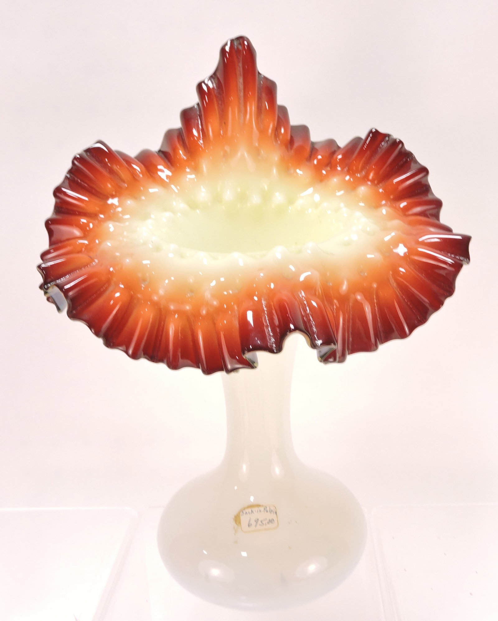 Jack in the pulpit 11" vase: .