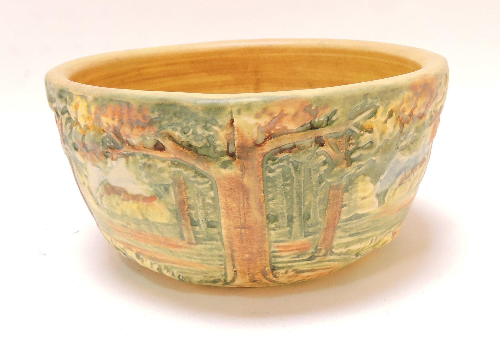 Weller Pottery 'Forest' planter, - 2