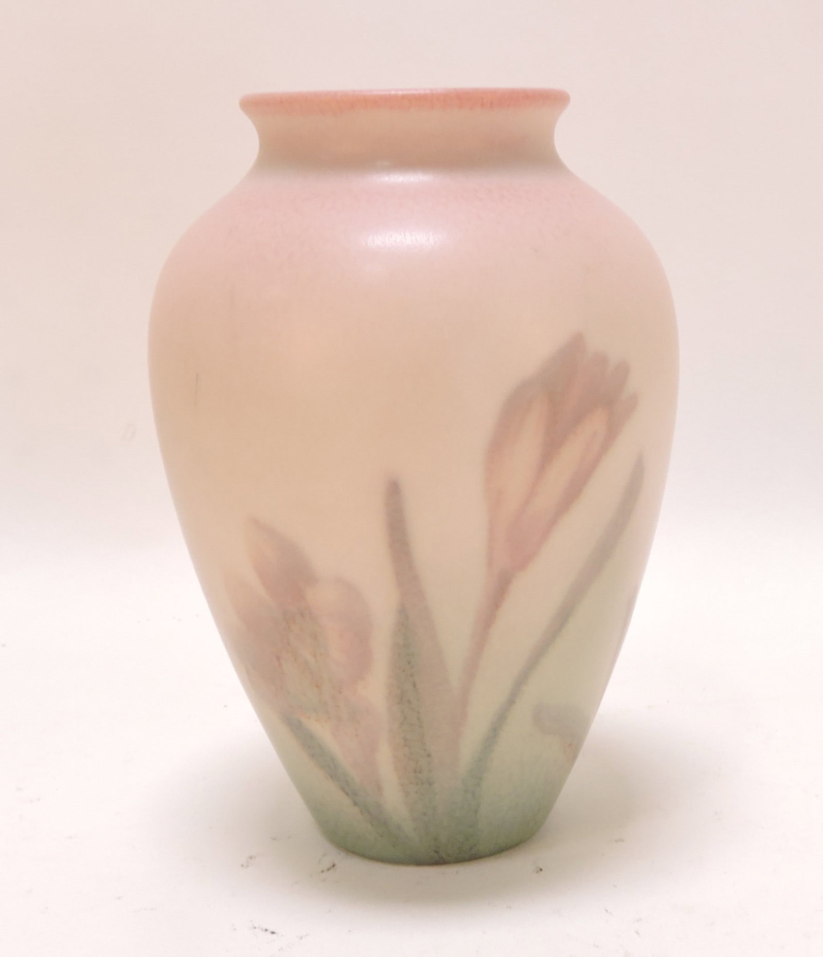 Rookwood 6" Vellum vase, 1939 (1 of 3)