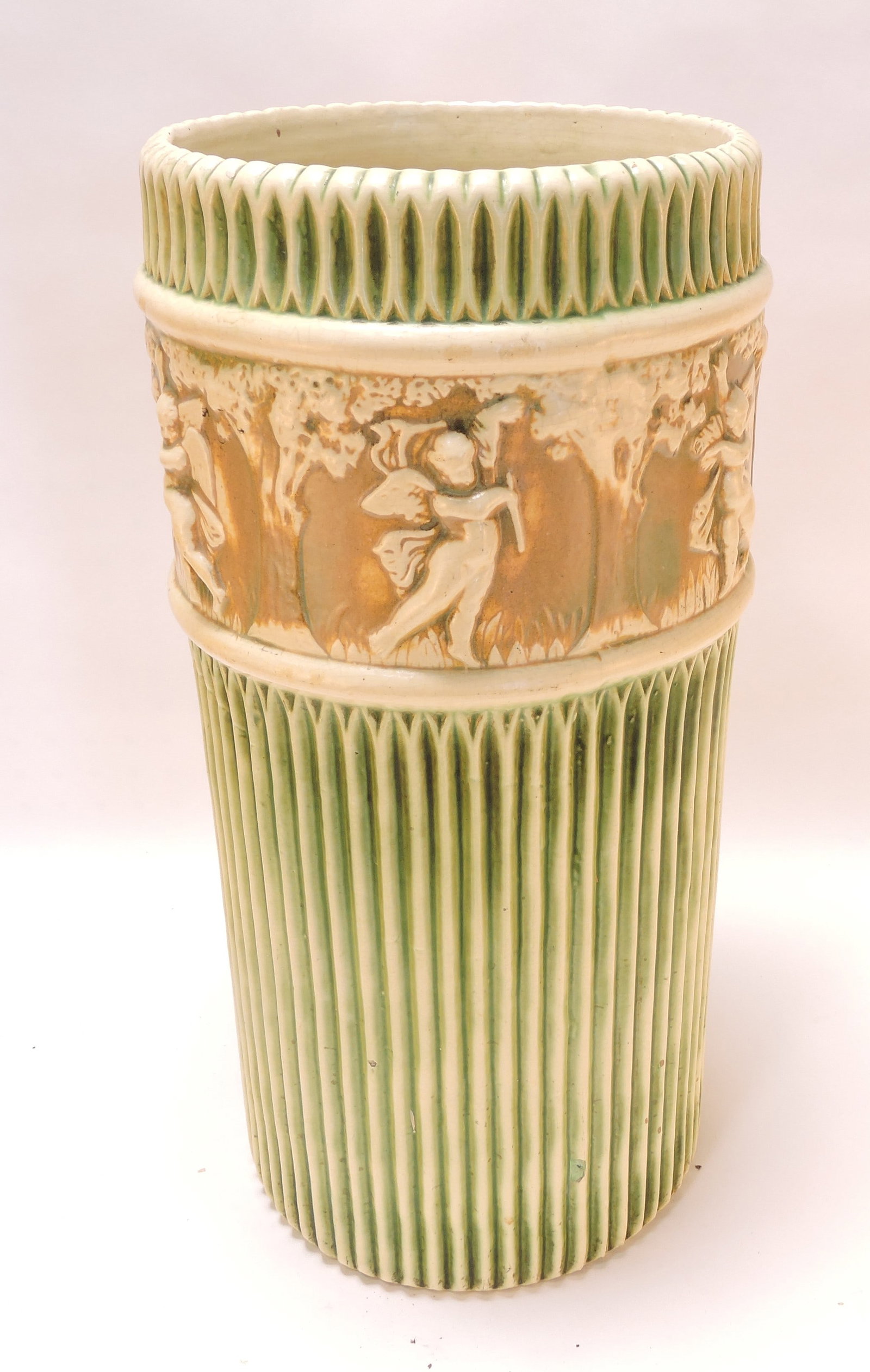 Roseville Donatello umbrella stand, (1 of 1)