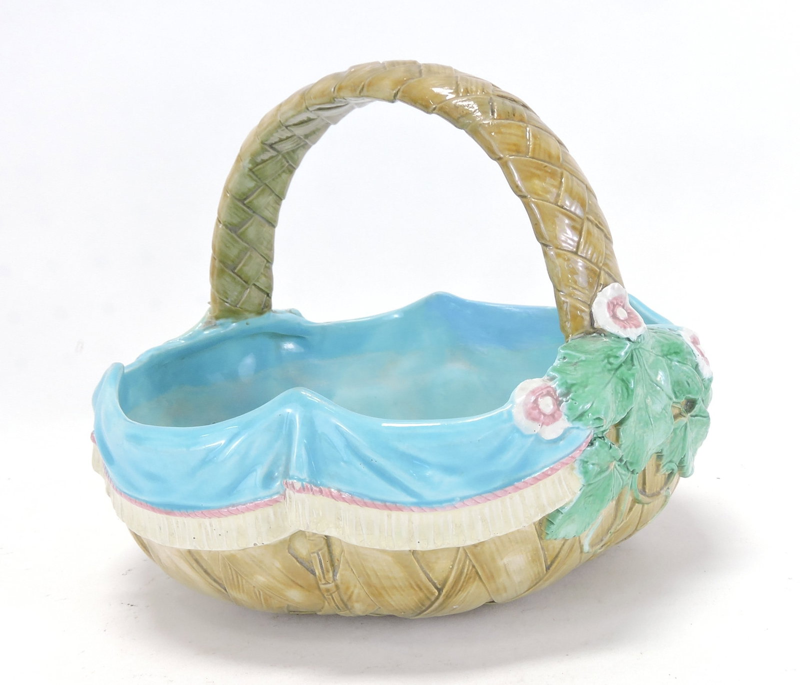 Victoria Pottery Co (VPC) majolica (1 of 2)