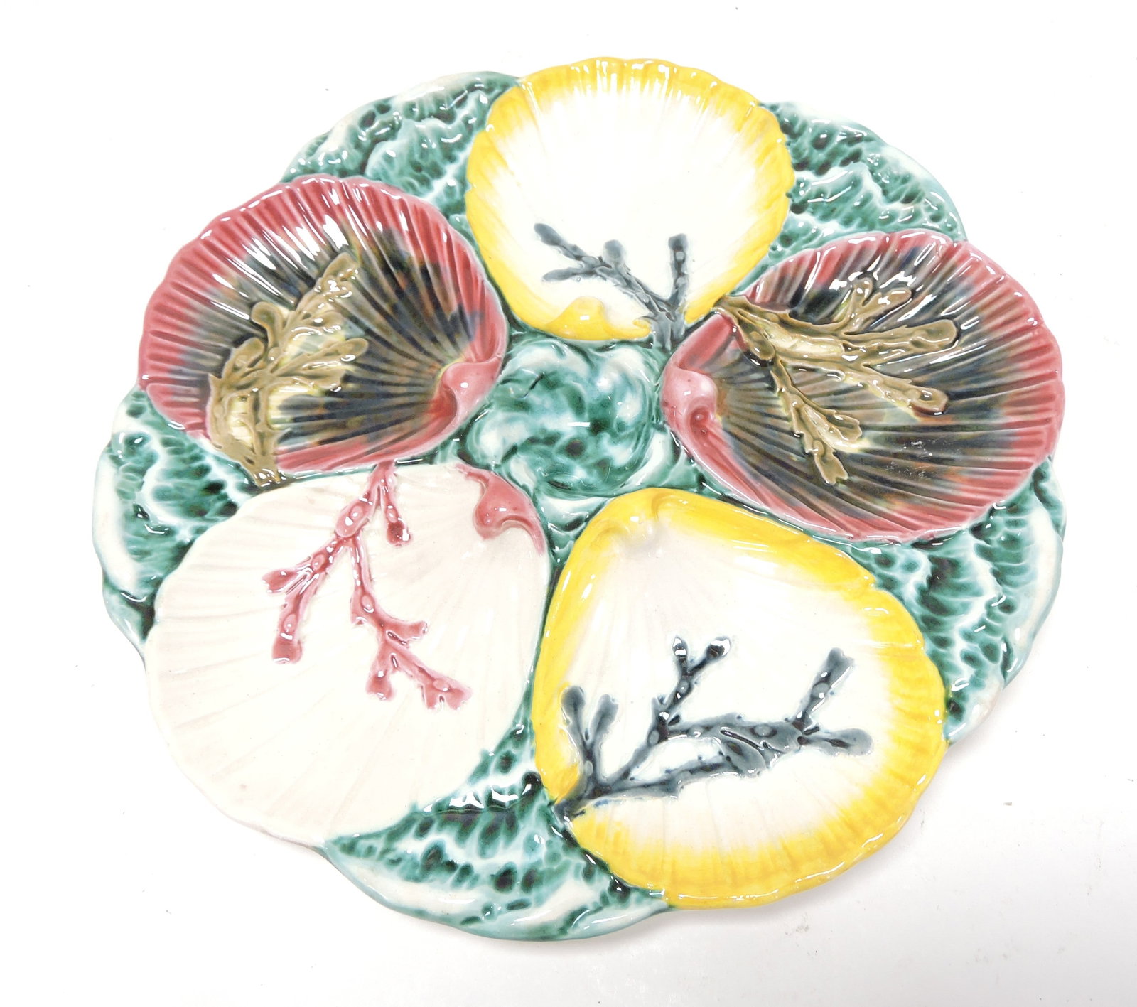 Wedgwood majolica 'Ocean' six well (1 of 1)