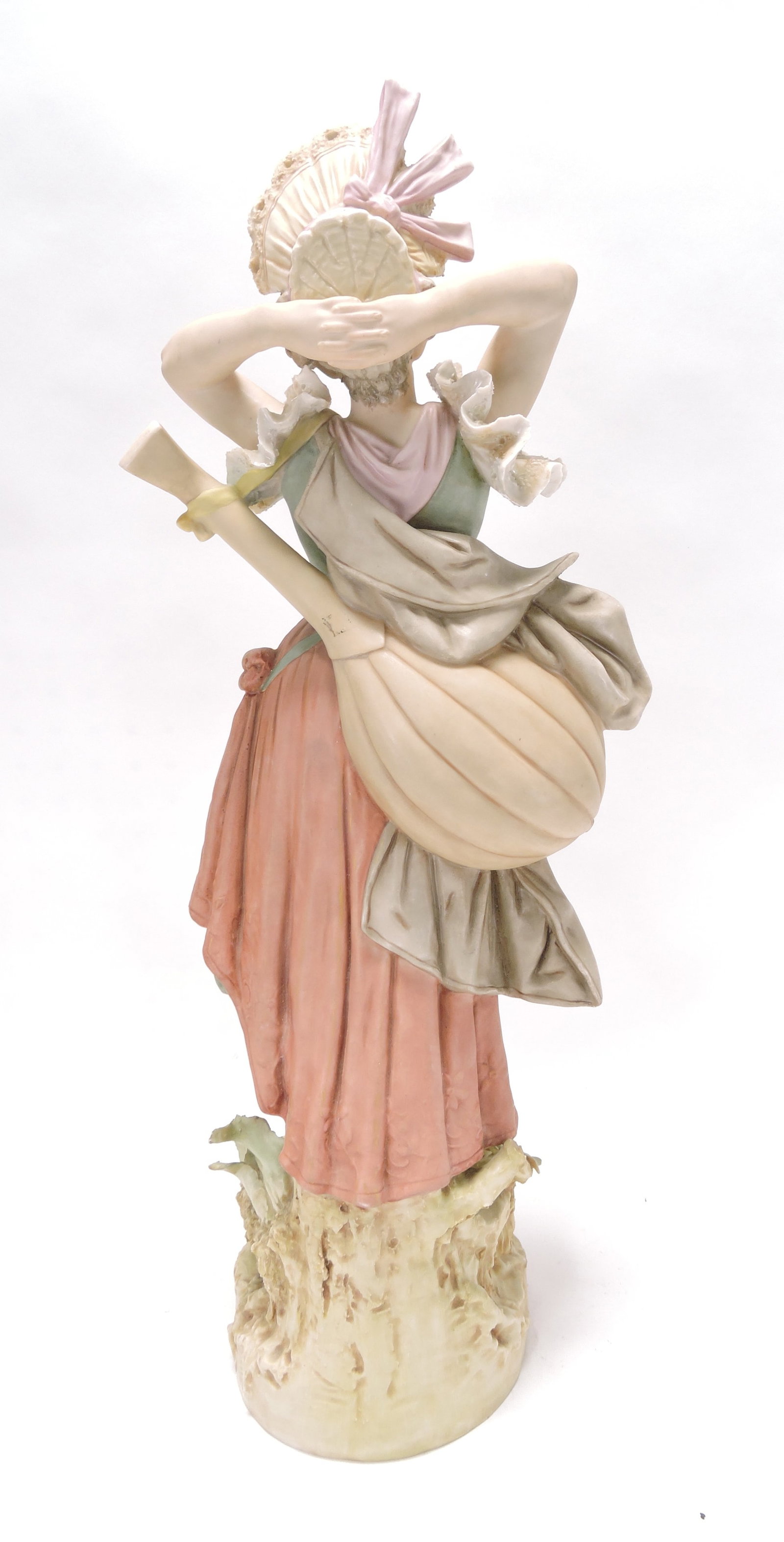 Royal Dux (pink triangle mark) bisque - 2