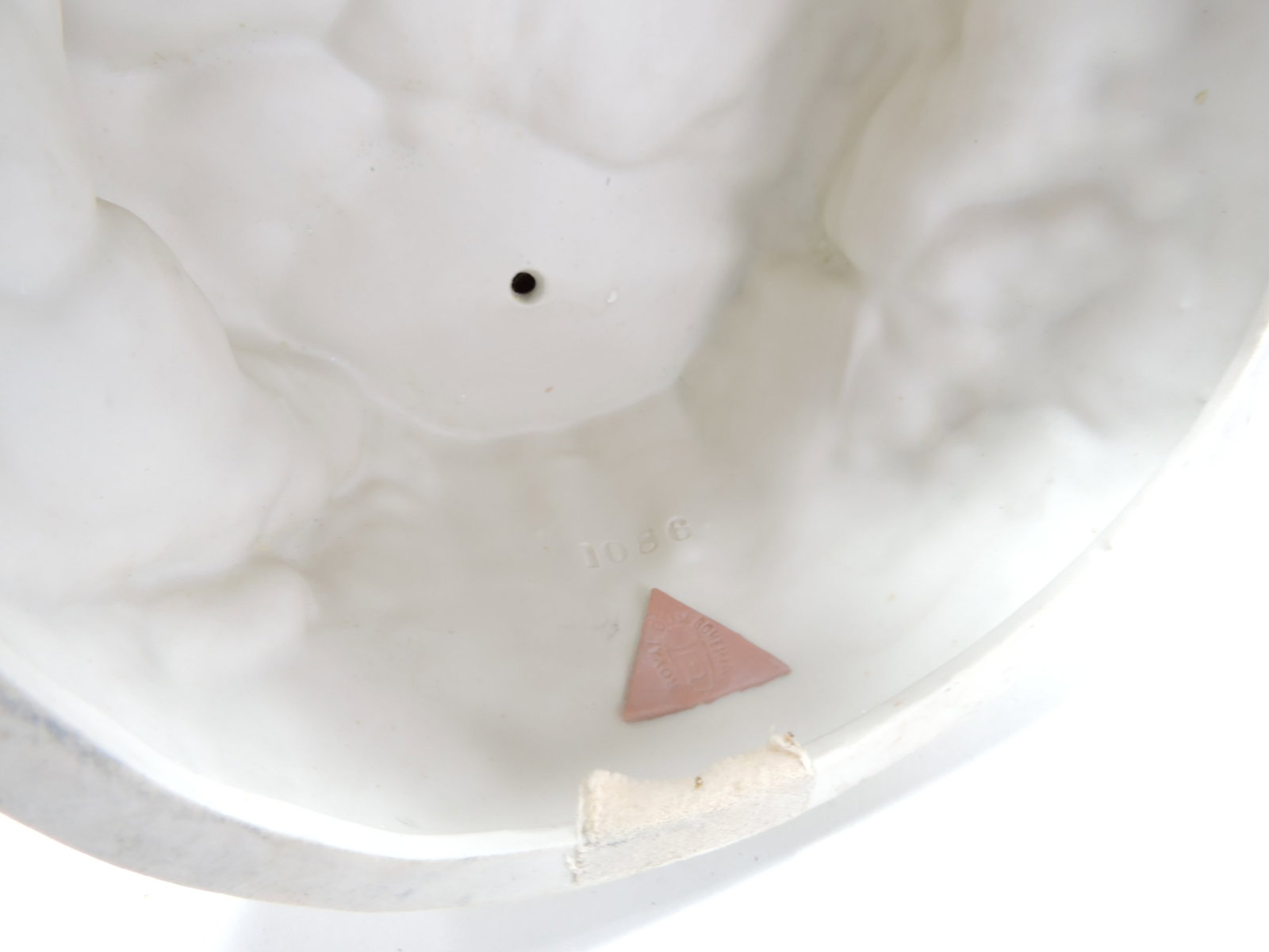 Royal Dux (pink triangle mark) bisque - 3