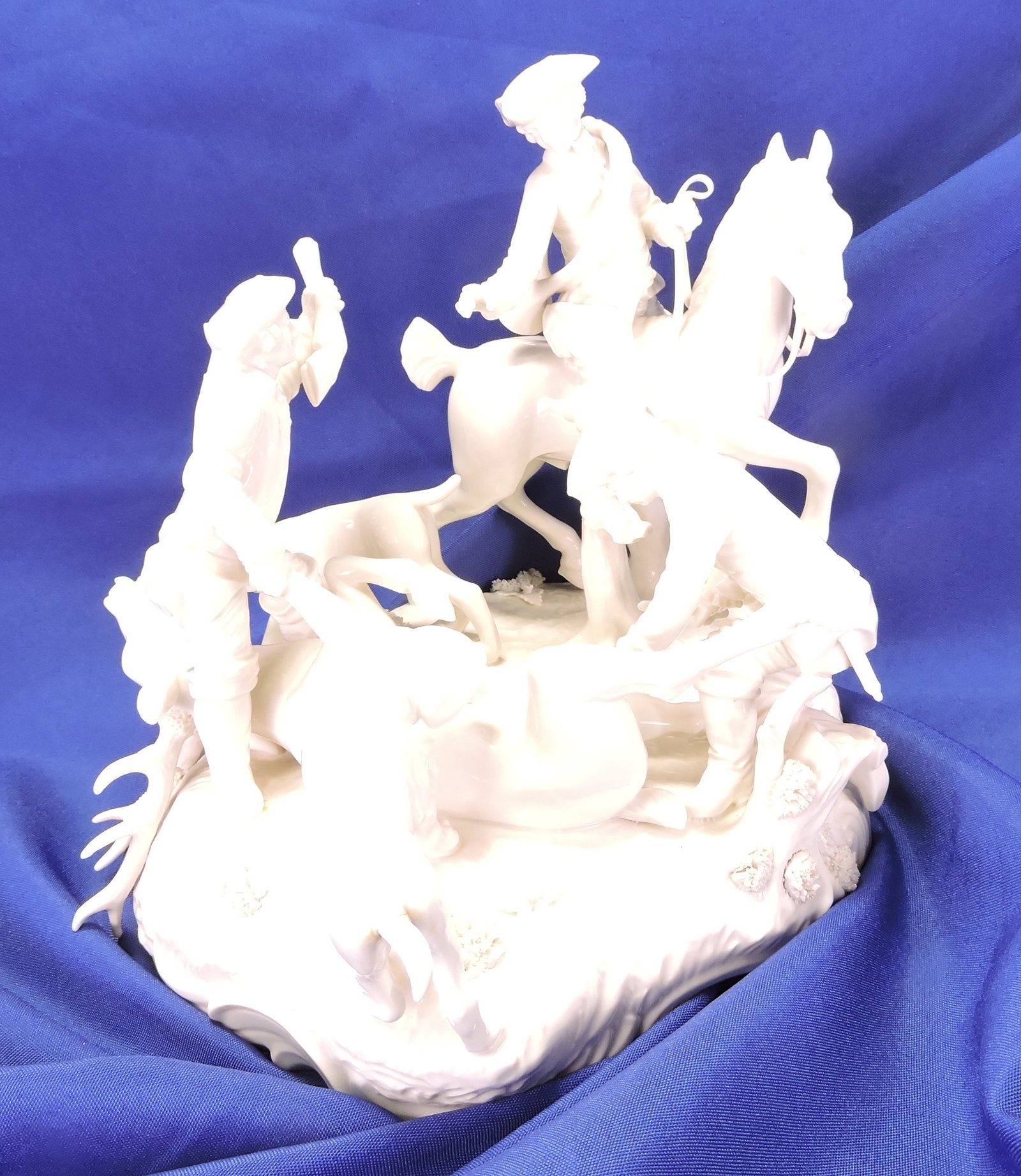 Royal Copenhagen porcelain figural (1 of 4)