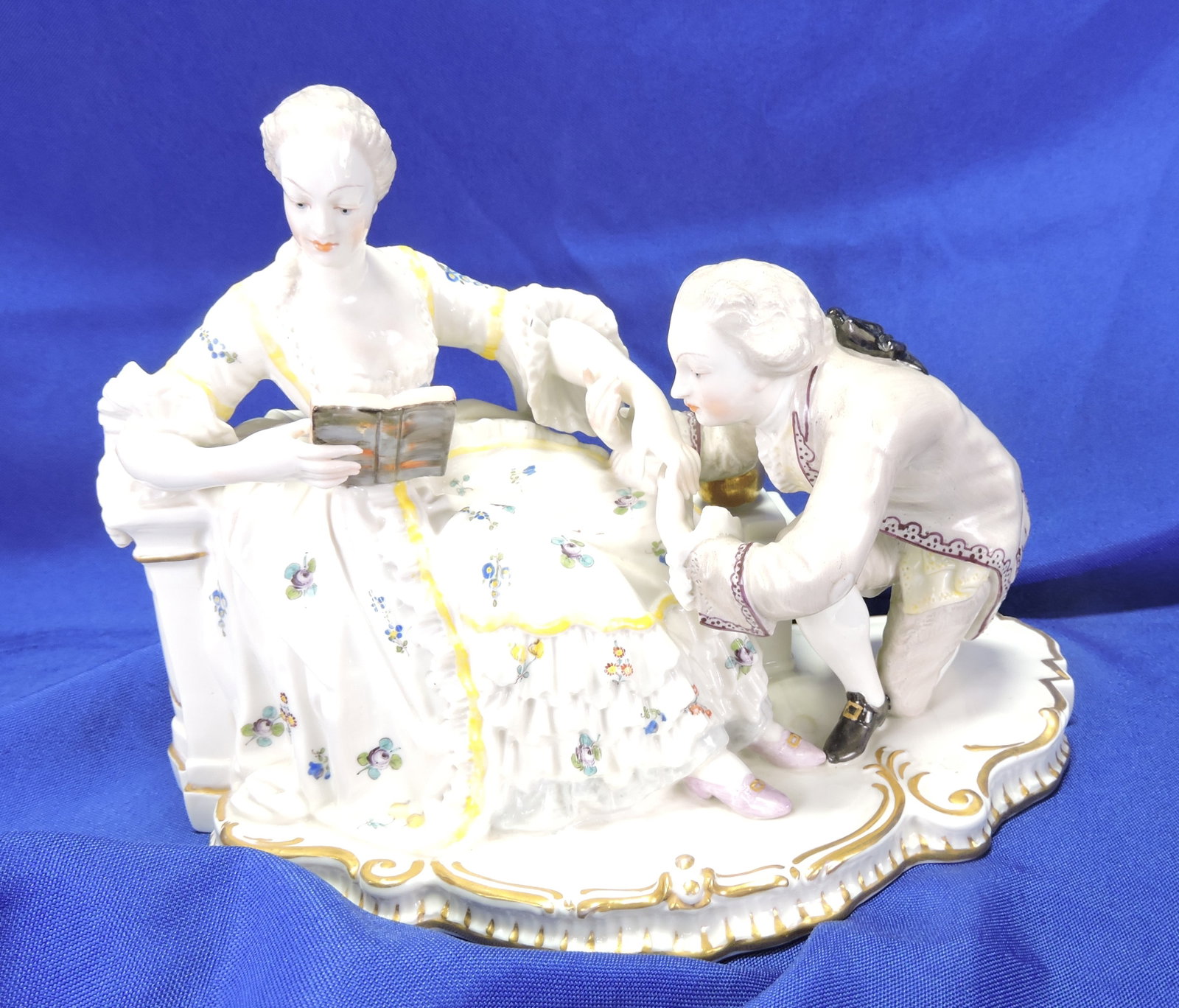 Nymphenburg porcelain figure, (1 of 1)