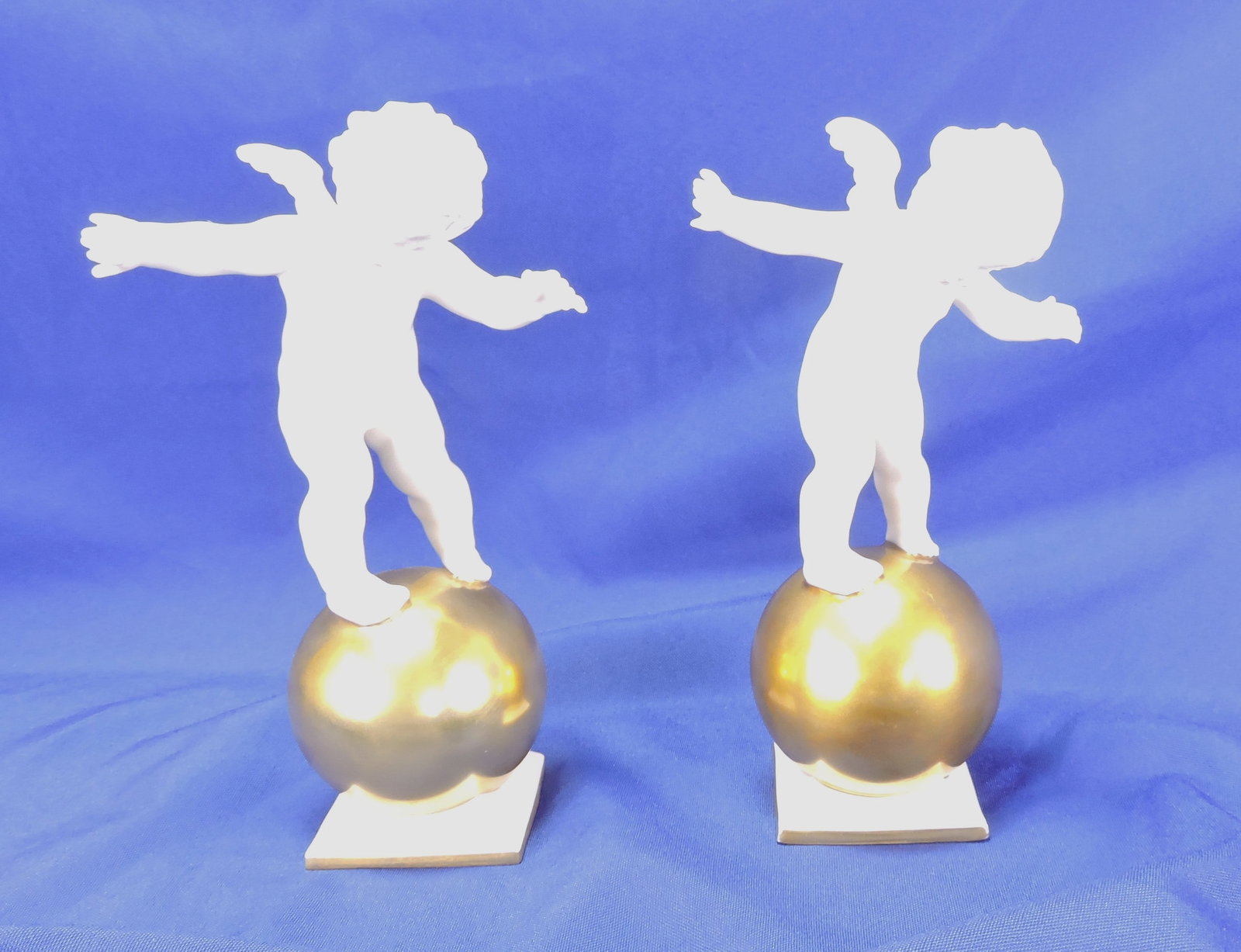 Hutschenreuther pair of porcelain figures, (1 of 1)